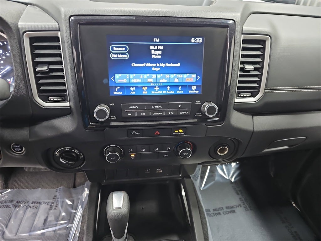 2024 Nissan Frontier SV