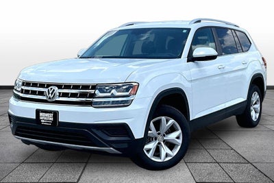 2019 Volkswagen Atlas 2.0T S