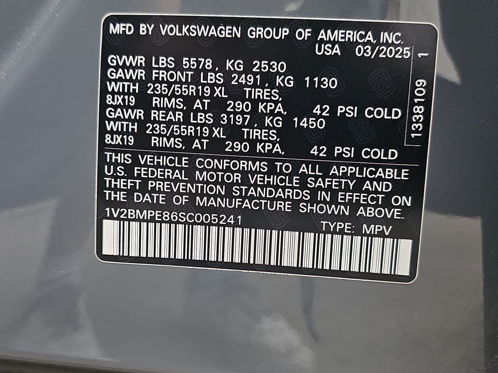 2025 Volkswagen ID.4 Limited