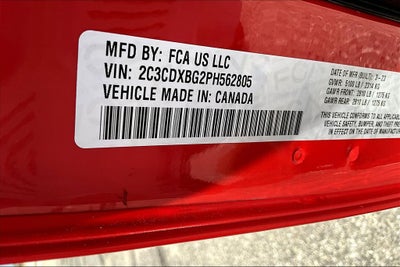 2023 Dodge Charger SXT