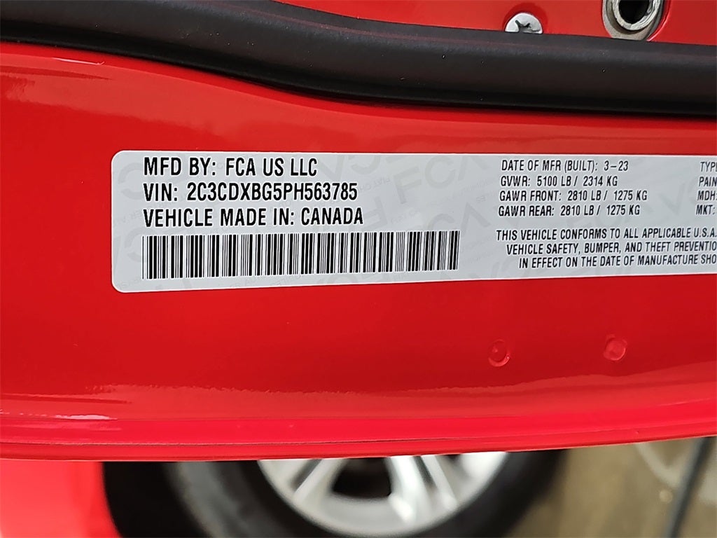 2023 Dodge Charger SXT