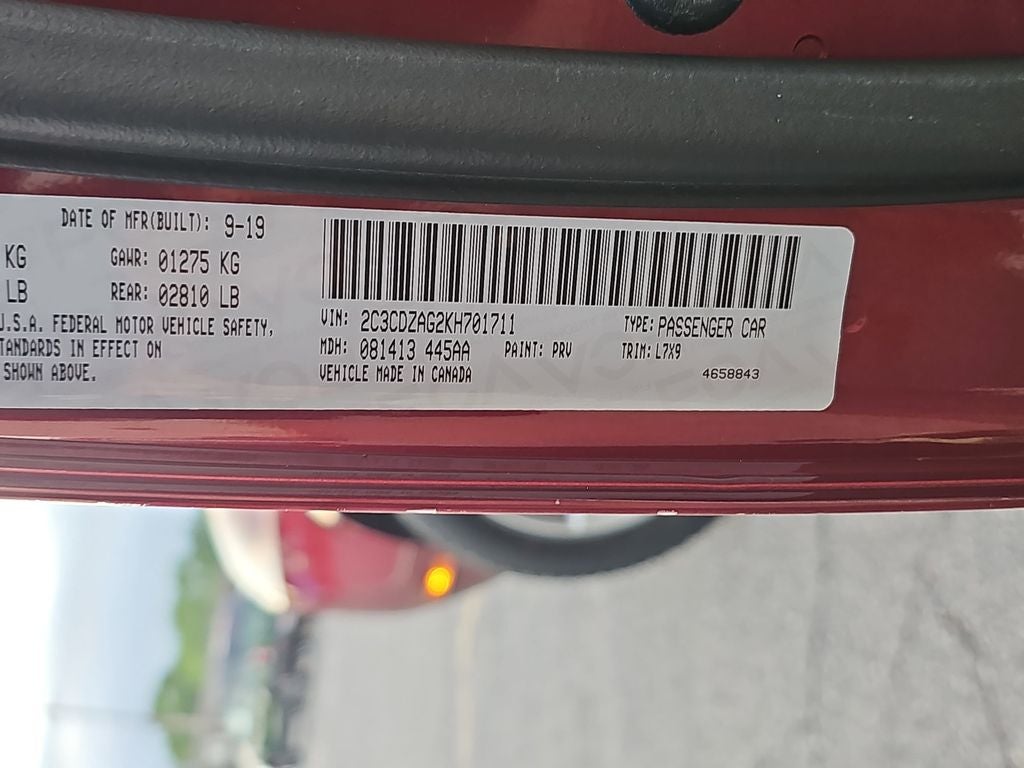 2019 Dodge Challenger SXT