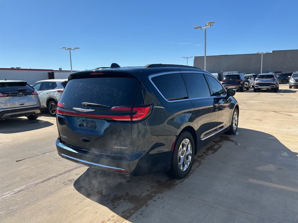 2022 Chrysler Pacifica Limited