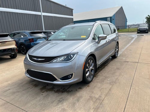 2018 Chrysler Pacifica Limited