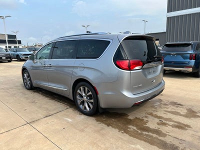 2018 Chrysler Pacifica Limited