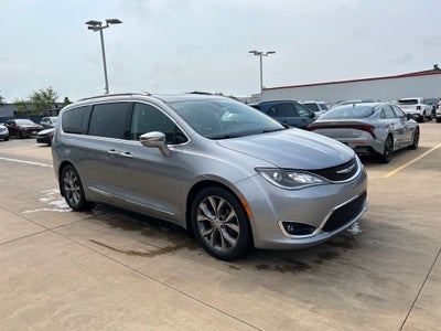 2018 Chrysler Pacifica Limited