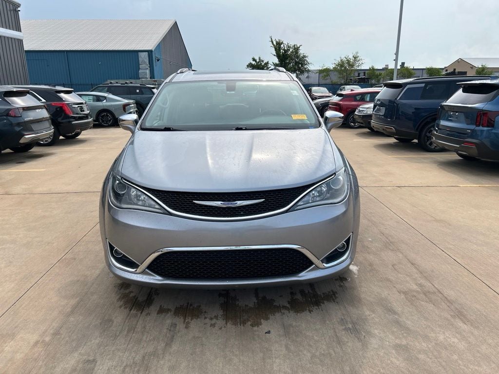 2018 Chrysler Pacifica Limited