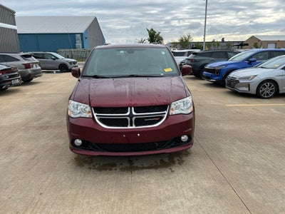 2020 Dodge Grand Caravan SXT