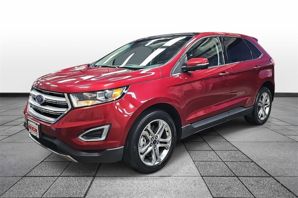 2017 Ford Edge Titanium
