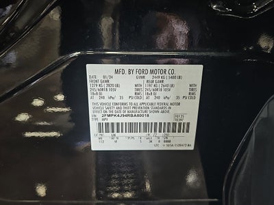 2024 Ford Edge SEL