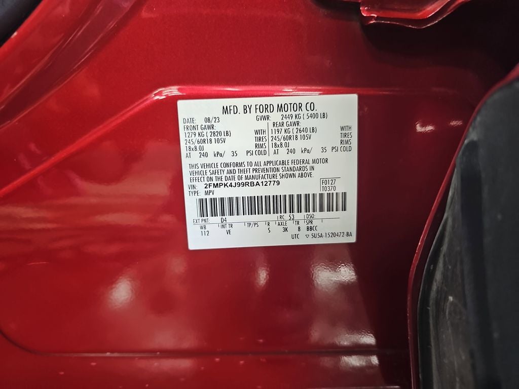 2024 Ford Edge SEL