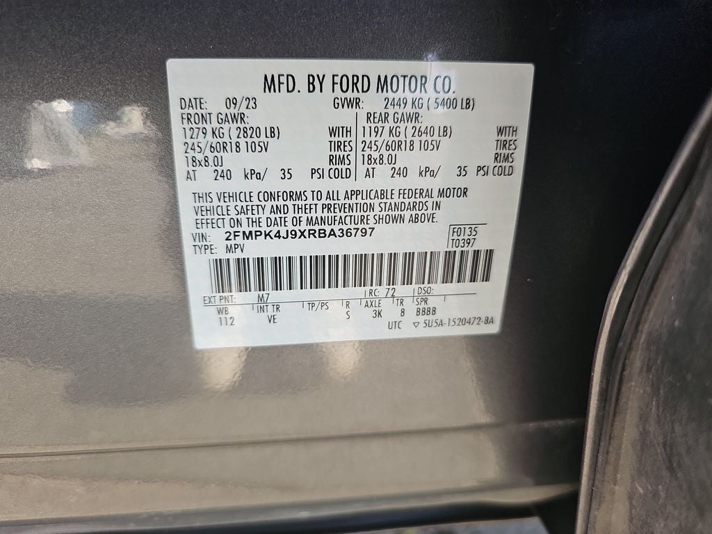 2024 Ford Edge SEL