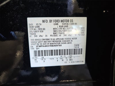 2024 Ford Edge Titanium