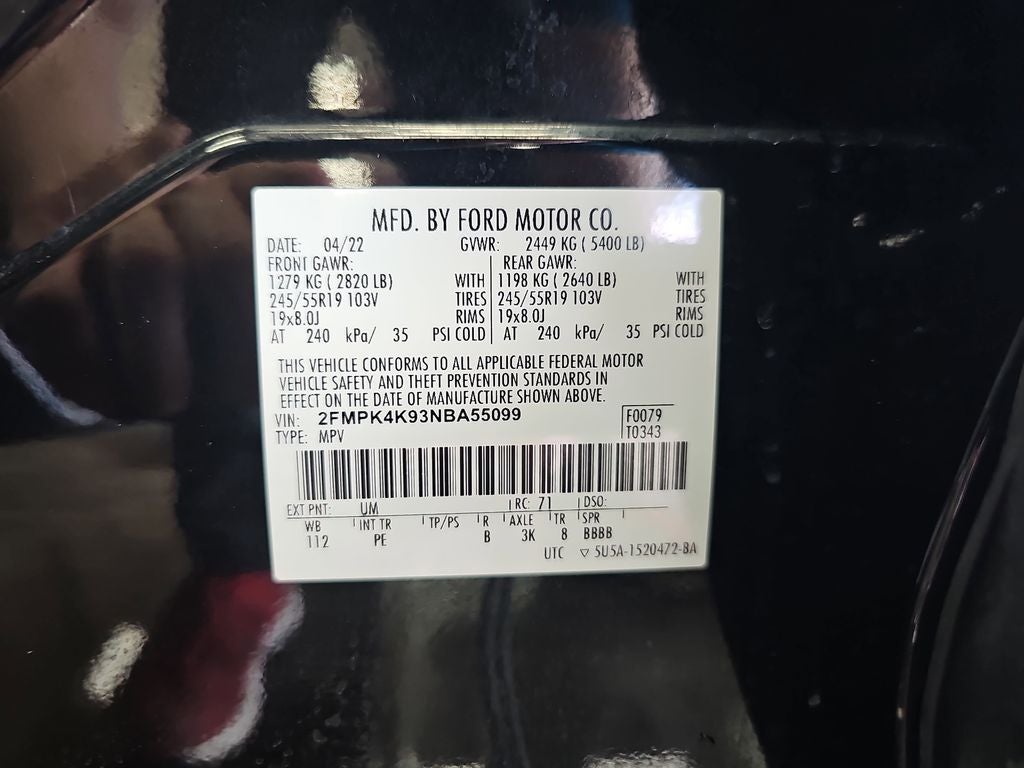 2022 Ford Edge Titanium