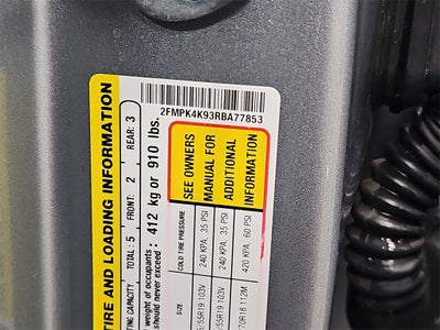 2024 Ford Edge Titanium