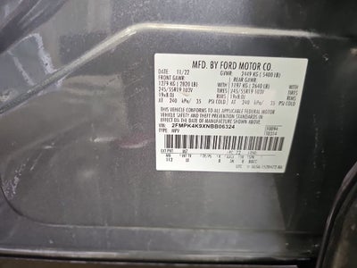 2022 Ford Edge Titanium