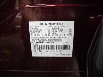 2024 Ford Edge Titanium