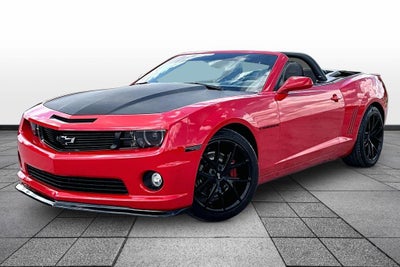 2012 Chevrolet Camaro SS 1SS