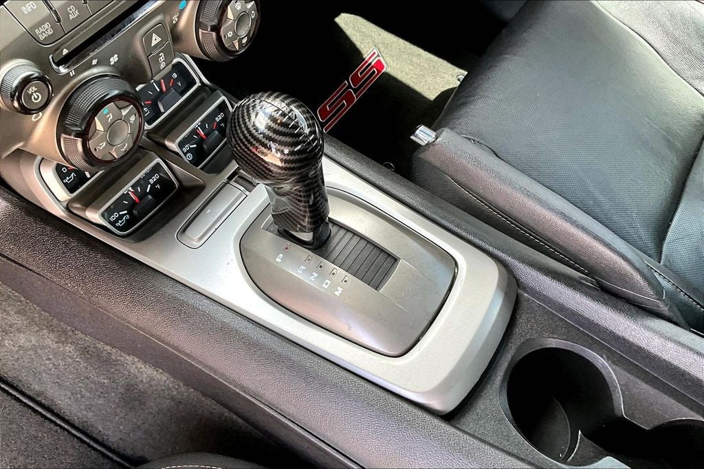 2012 Chevrolet Camaro SS 1SS