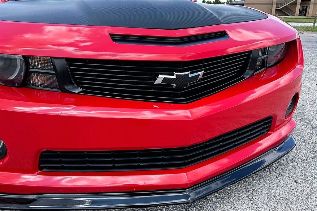 2012 Chevrolet Camaro SS 1SS