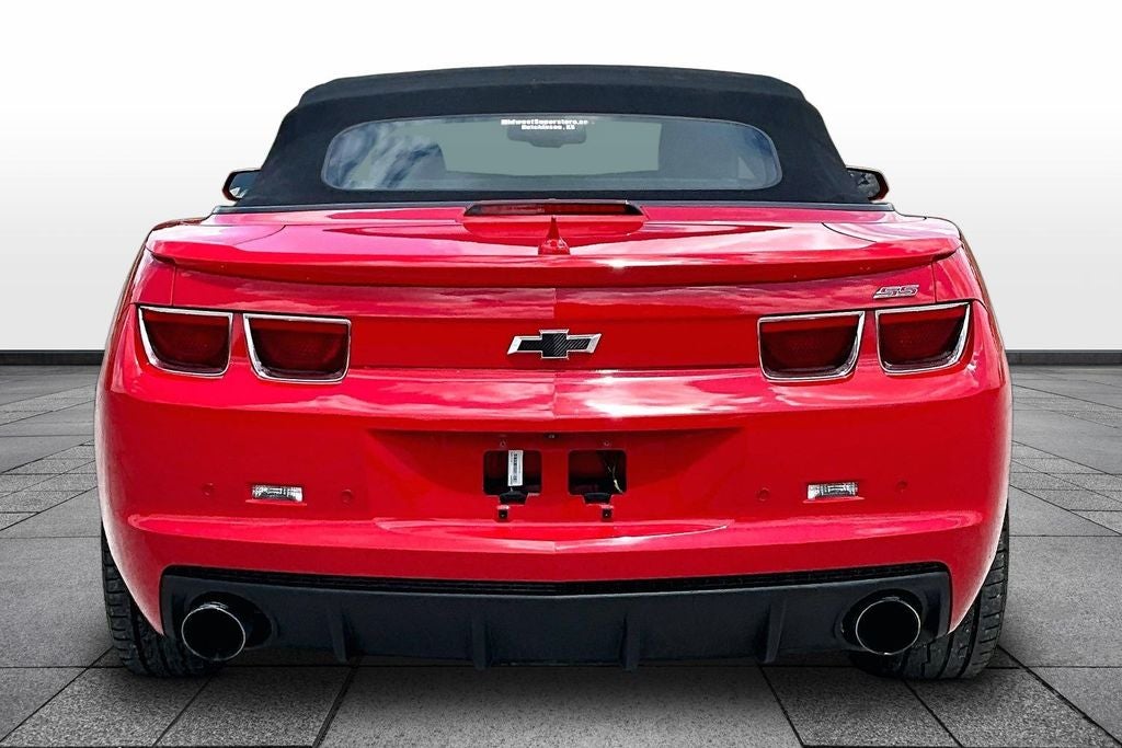 2012 Chevrolet Camaro SS 1SS