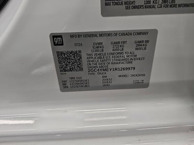 2024 Chevrolet Silverado 2500HD Custom