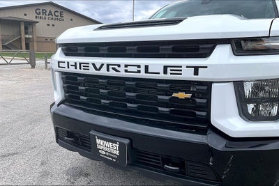 2023 Chevrolet Silverado 2500HD Custom