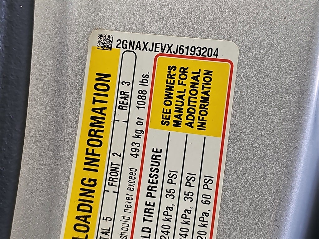 2018 Chevrolet Equinox LT