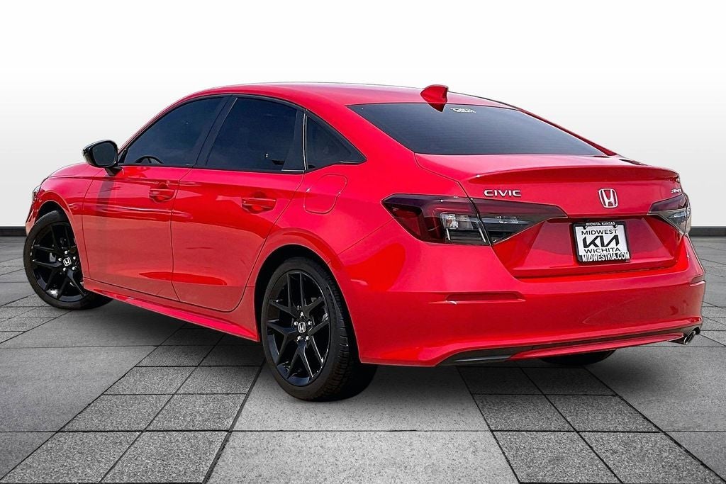 2025 Honda Civic Sport