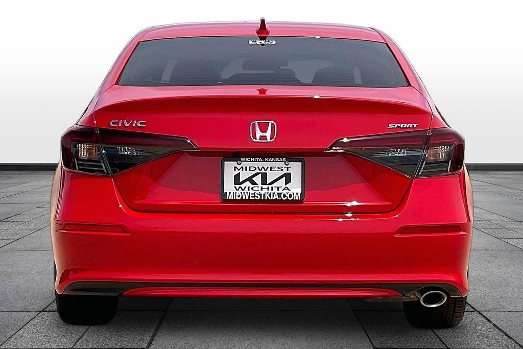 2025 Honda Civic Sport