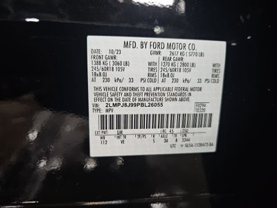 2023 Lincoln Nautilus Standard