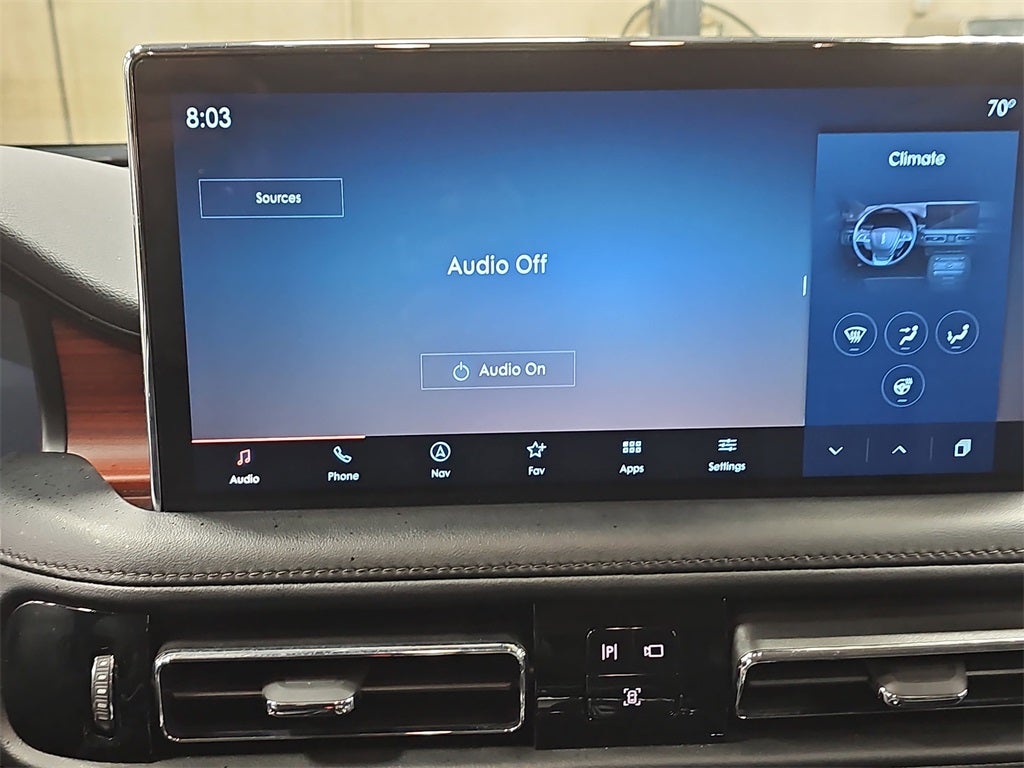 2022 Lincoln Nautilus Reserve