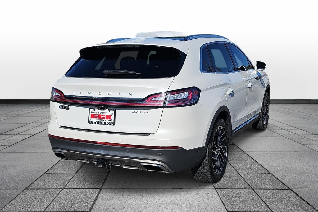 2020 Lincoln Nautilus Reserve