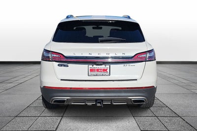 2020 Lincoln Nautilus Reserve