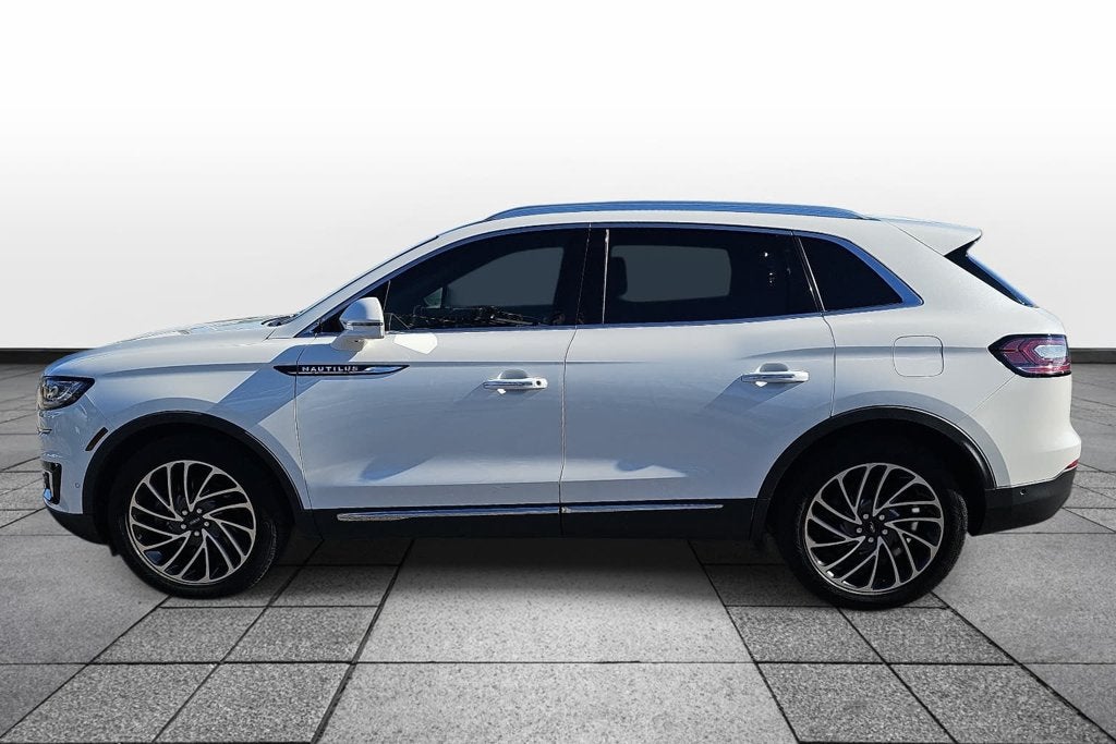 2020 Lincoln Nautilus Reserve