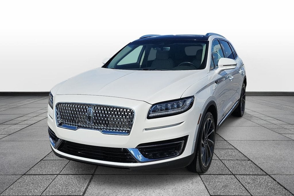 2020 Lincoln Nautilus Reserve