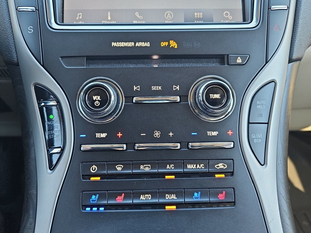 2020 Lincoln Nautilus Reserve