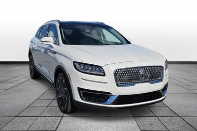2020 Lincoln Nautilus Reserve