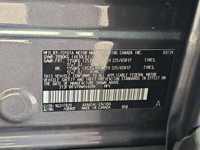 2024 Toyota RAV4 LE