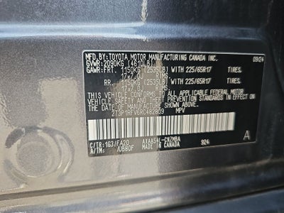 2024 Toyota RAV4 XLE