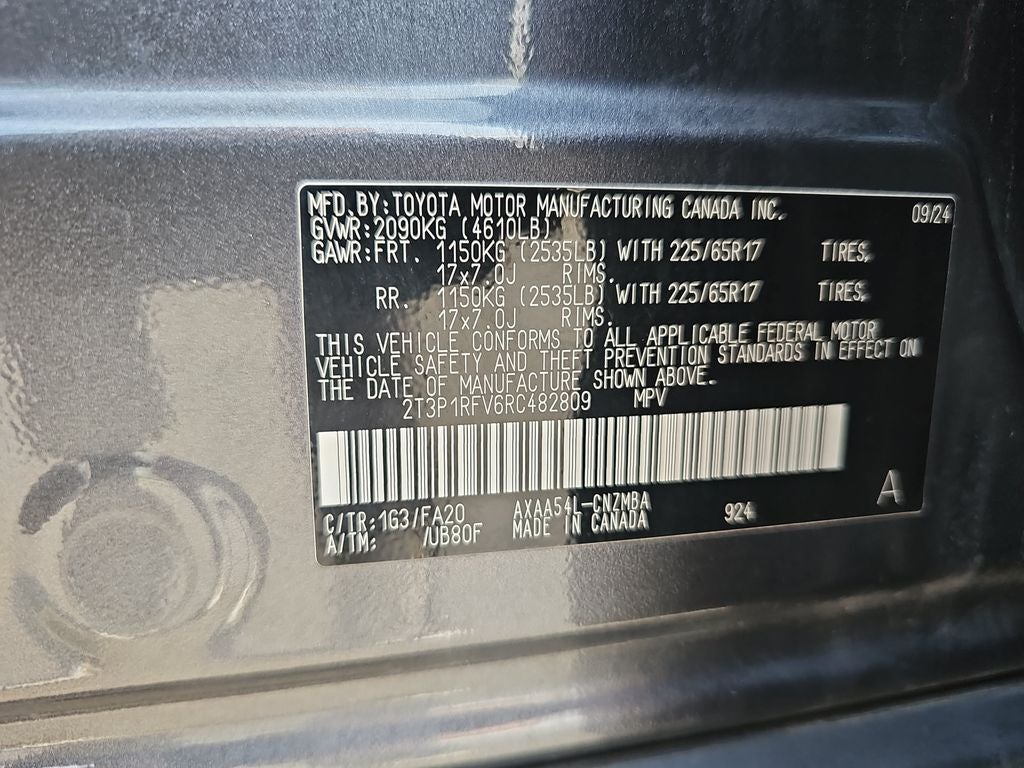 2024 Toyota RAV4 XLE