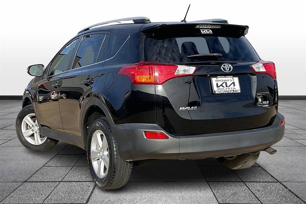 2013 Toyota RAV4 XLE