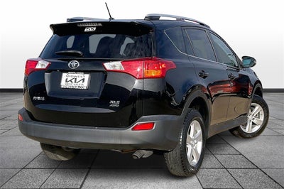 2013 Toyota RAV4 XLE