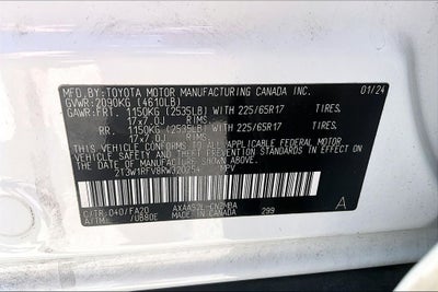 2024 Toyota RAV4 XLE