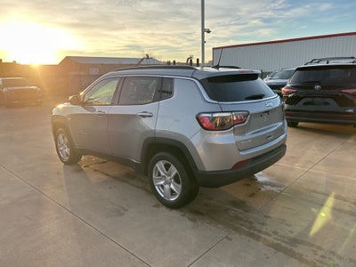 2022 Jeep Compass Altitude
