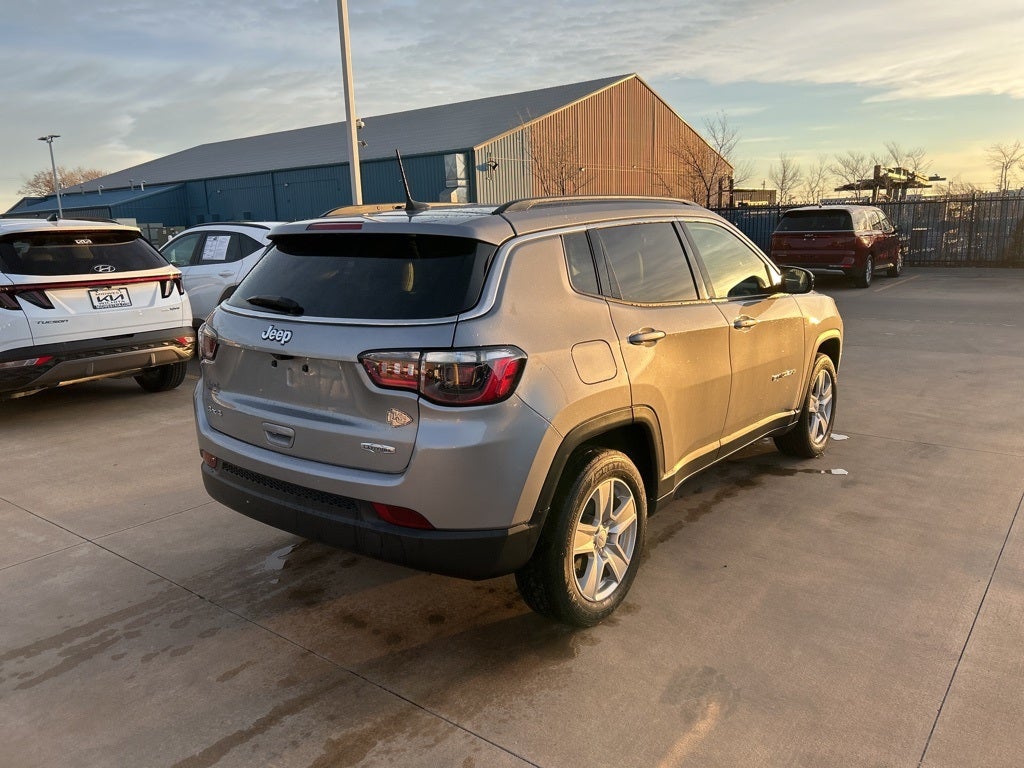 2022 Jeep Compass Altitude