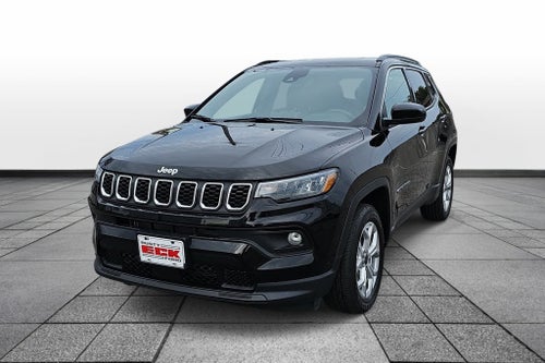2025 Jeep Compass Latitude