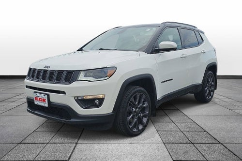 2020 Jeep Compass High Altitude