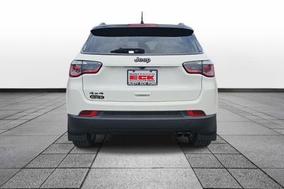 2020 Jeep Compass High Altitude
