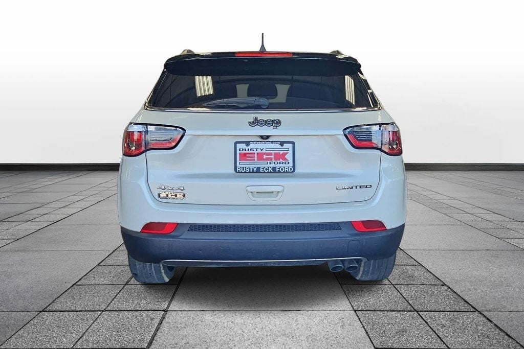 2020 Jeep Compass Limited